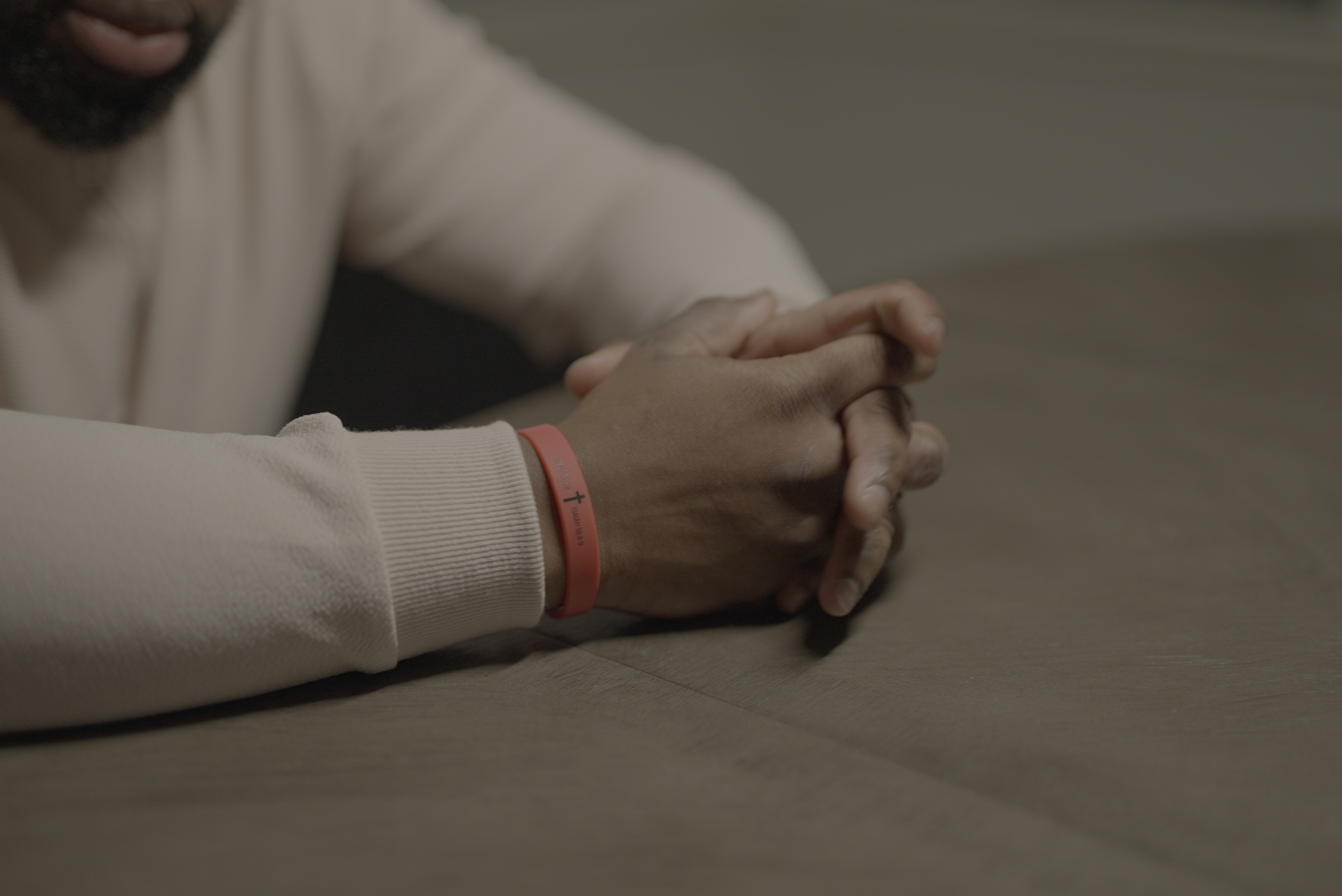 If He Listened — Hands detail